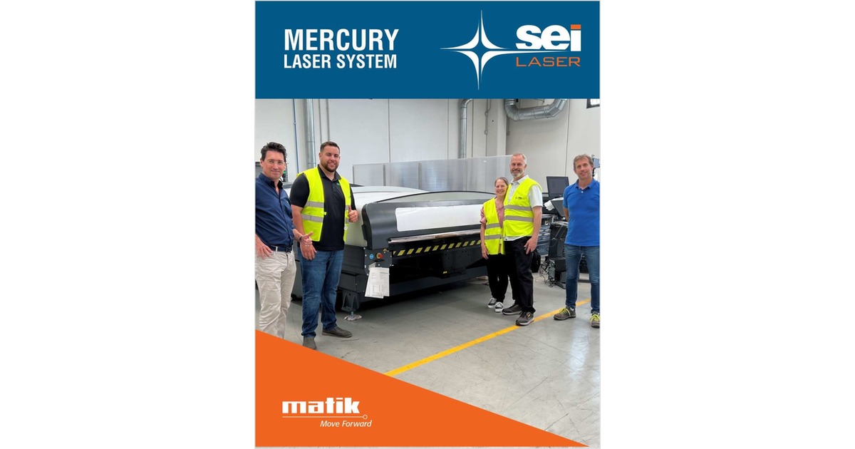 Sign Ink Expands Wide Format Capabilities and Profits with Fully Automated SEI Laser Systems