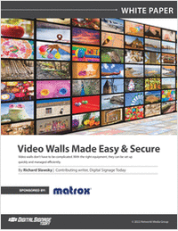 Video Walls Made Easy & Secure