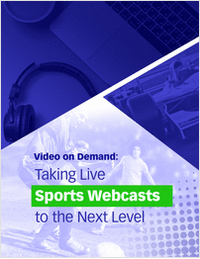 Taking Live Sports Webcasts to the Next Level