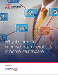 Seize the day: Home health interoperability