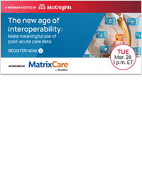 The new age of interoperability