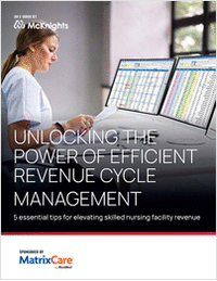 Unlocking the power efficient revenue cycle