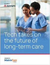 Tech takes on the future of long-term care