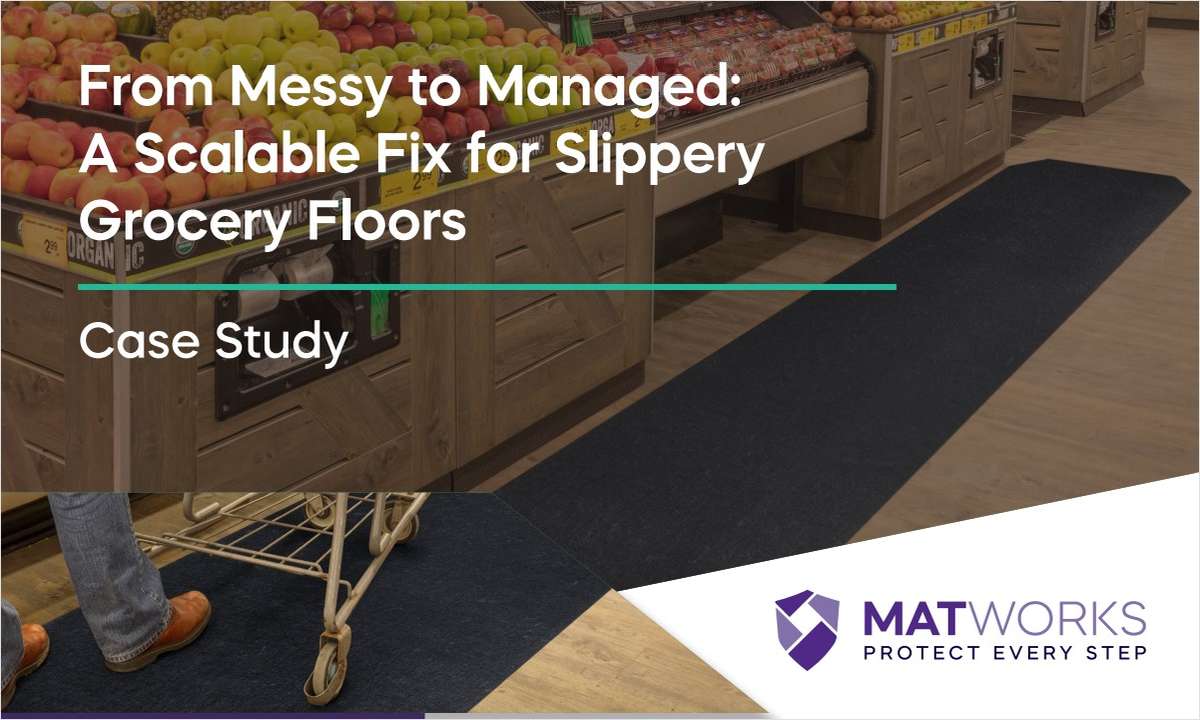 From Messy to Managed: How One Grocer Transformed Floor Safety