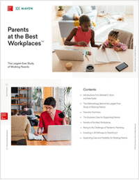 Parents at the Best Workplaces: The Largest-Ever Study of Working Parents