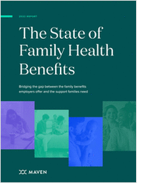 2022 Report: The State of Family Health Benefits