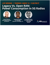 Legacy Vs. Open Ran: Power Consumption In 5G Radios