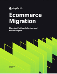Best practices for ecommerce migration planning, platform selection, and maximizing ROI.