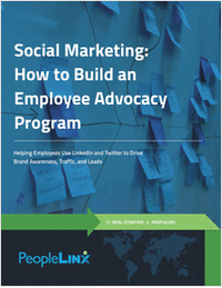 Social Marketing: How to Build an Employee Advocacy Program