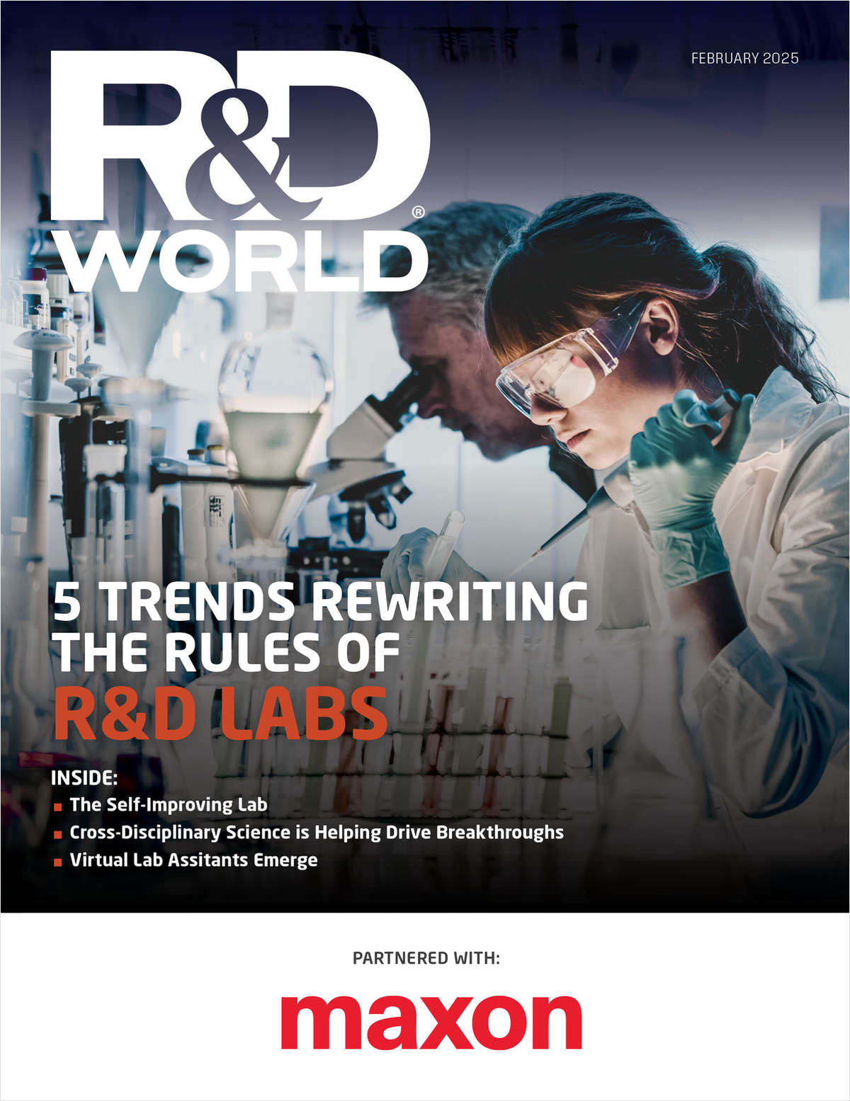 5 Trends of Rewriting the Rules of R&D Labs