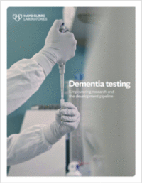 Accelerating Alzheimer's disease research with the industry's most dynamic dementia testing menu