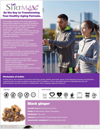 Unique weight management nutraceutical enhances GLP-1 metabolic effects -- infographic