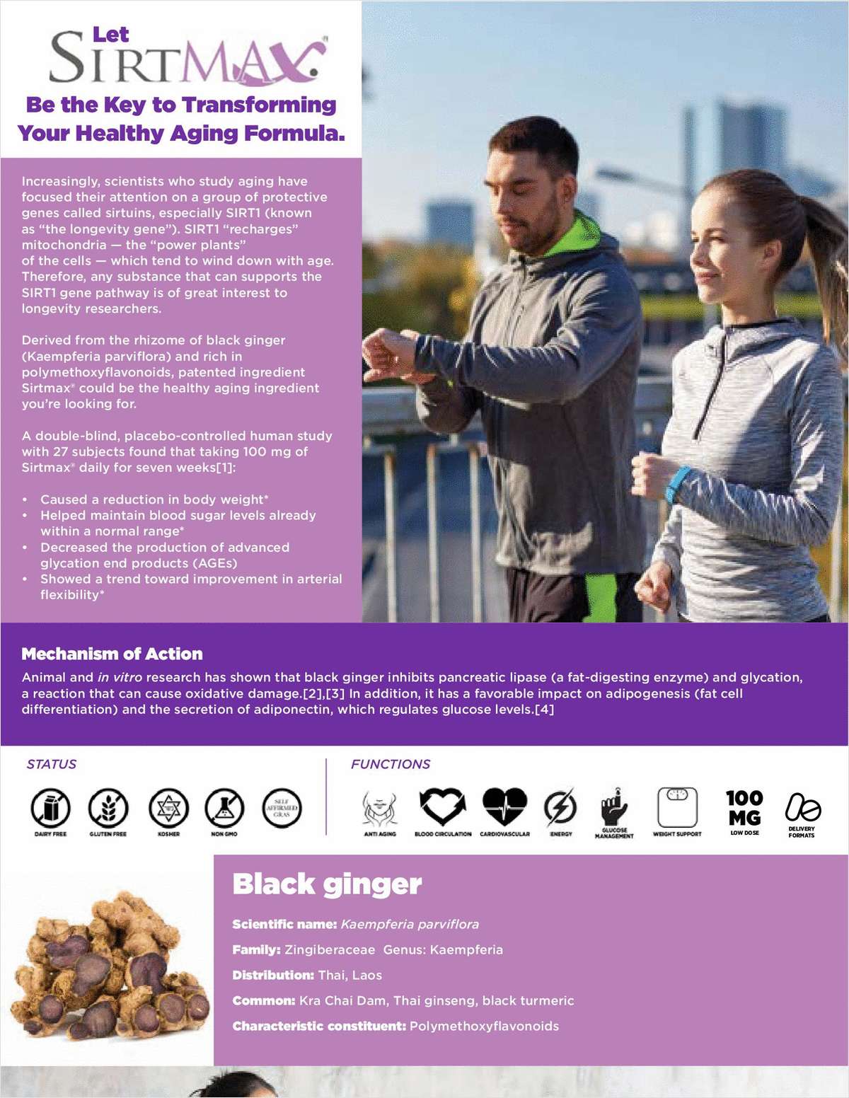 Unique weight management nutraceutical enhances GLP-1 metabolic effects -- infographic