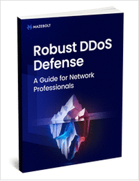 Robust DDoS Defense: A Guide for Network Professionals