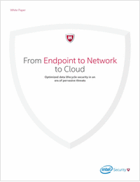 From Endpoint to Network to Cloud: Optimized Data Lifecycle Security in an Era of Pervasive Threats