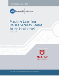 Machine Learning Raises Security Teams to the Next Level