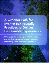 A Greener Path for Events: Eco-Friendly Practices to Deliver Sustainable Experiences