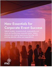 New Essentials for Corporate Event Success