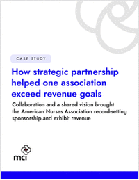 How strategic partnership helped one association exceed revenue goals