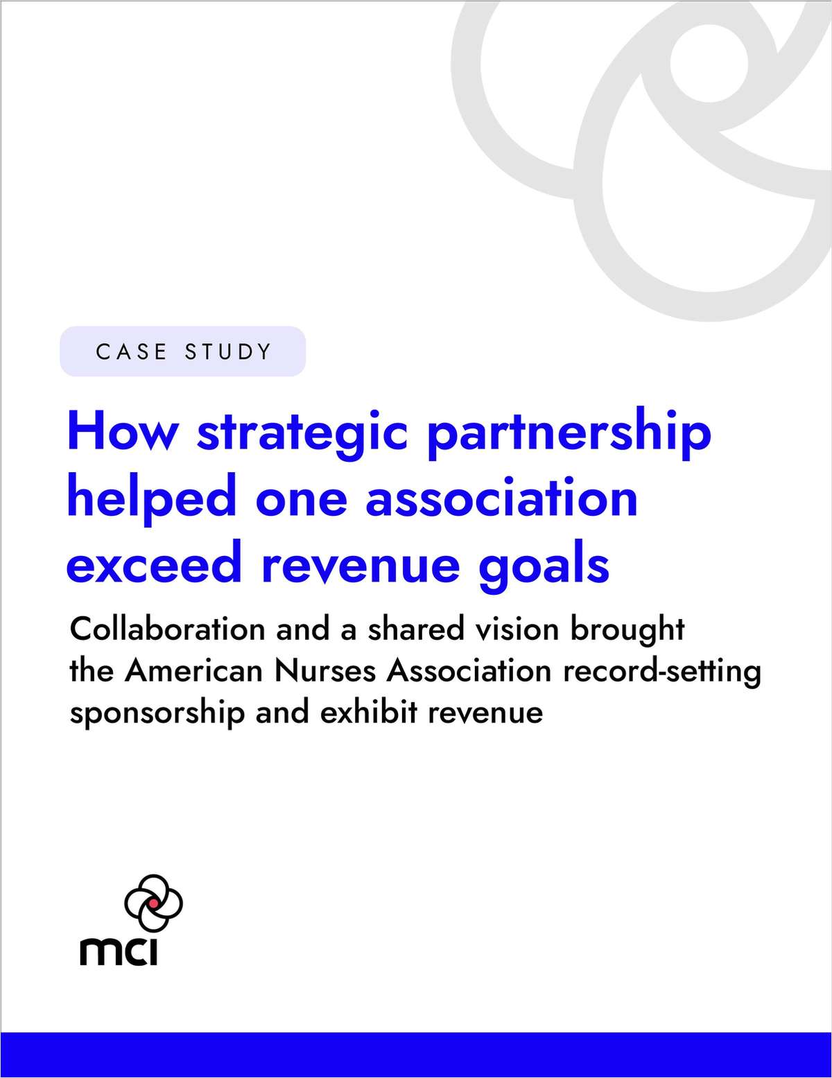 How strategic partnership helped one association exceed revenue goals