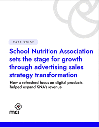 School Nutrition Association sets the stage for growth through advertising sales strategy transformation