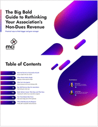 The Big Bold Guide to Rethinking Your Association's Non-Dues Revenue