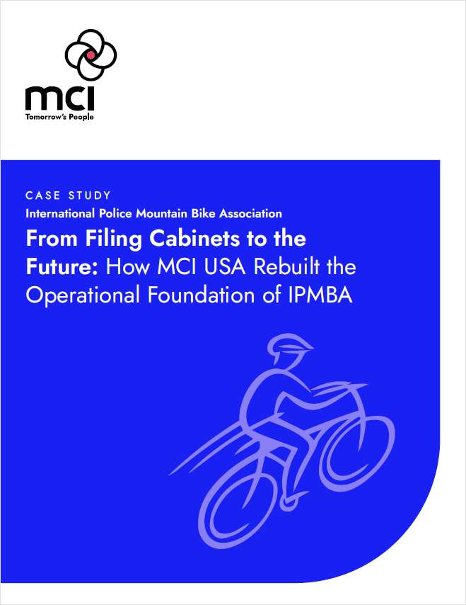 From Filing Cabinets to the Future: How MCI USA Rebuilt the Operational Foundation of the International Police Mountain Bike Association