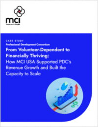 An Alternative to Standalone Association Management:  How the Professional Development Consortium  Built Capacity to Grow