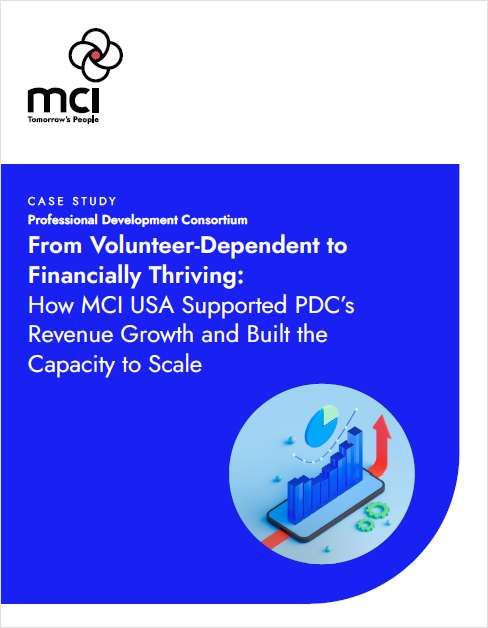 An Alternative to Standalone Association Management:  How the Professional Development Consortium  Built Capacity to Grow