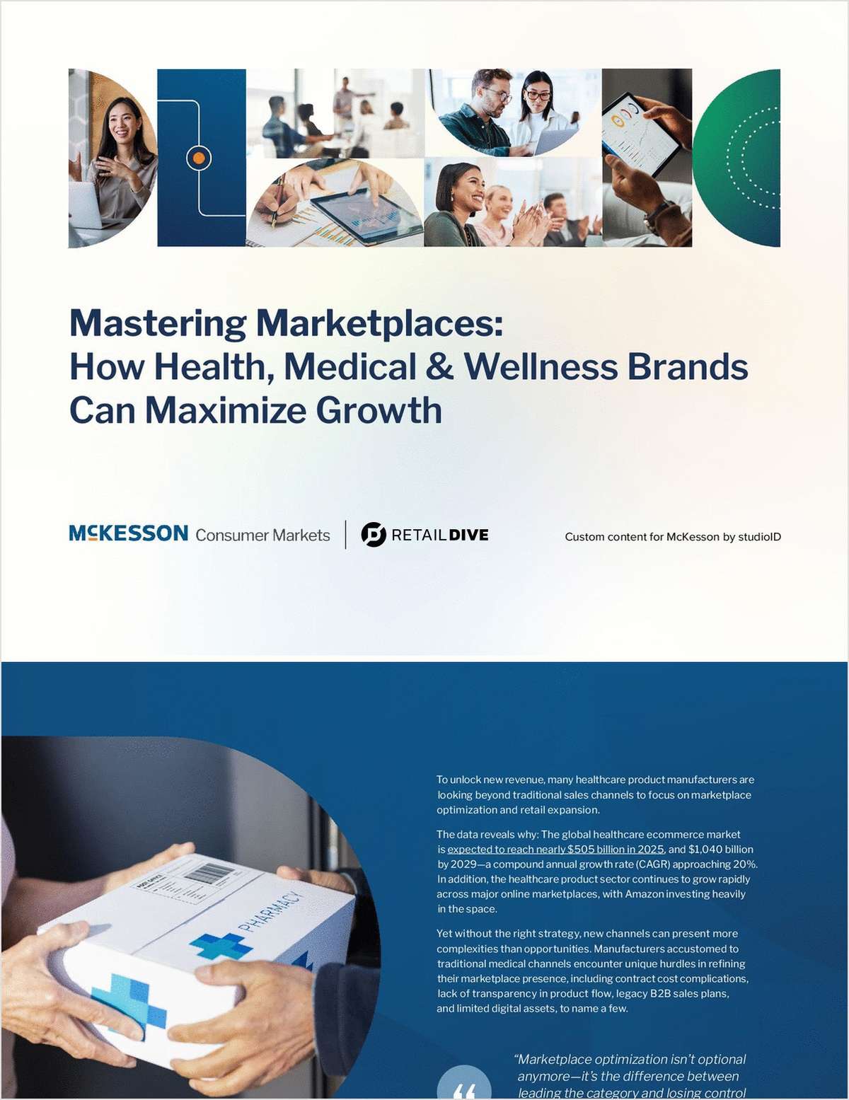 Mastering Marketplaces: How Health, Medical & Wellness Brands Can Maximize Growth