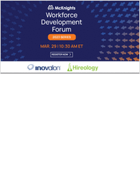 McKnight's Workforce Development Forum