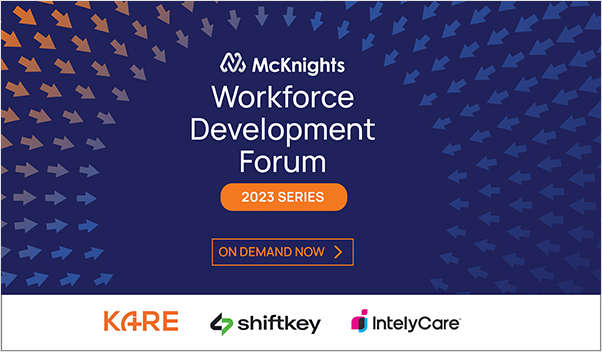McKnight's Workforce Development Forum