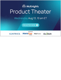 McKnight's Product Theater