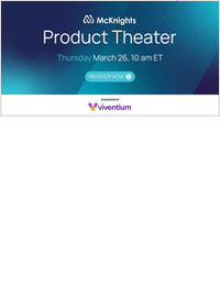 McKnight's Product Theater