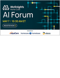 McKnight's Home Care AI Forum
