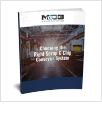 Choosing the Right Scrap & Chip Conveyor System