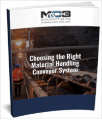 Choosing the Right Material Handling Conveyor System