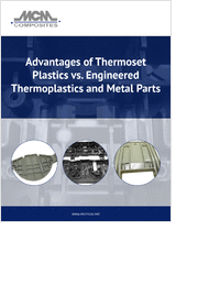 Advantages of Thermoset Plastics vs. Engineered Thermoplastics and Metal Parts