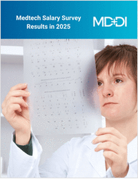 Medtech Salary Survey from 2025: Full Report