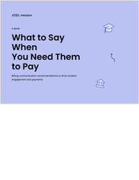 What to Say When You Need Them to Pay