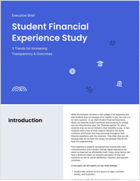 Student Financial Experience Study