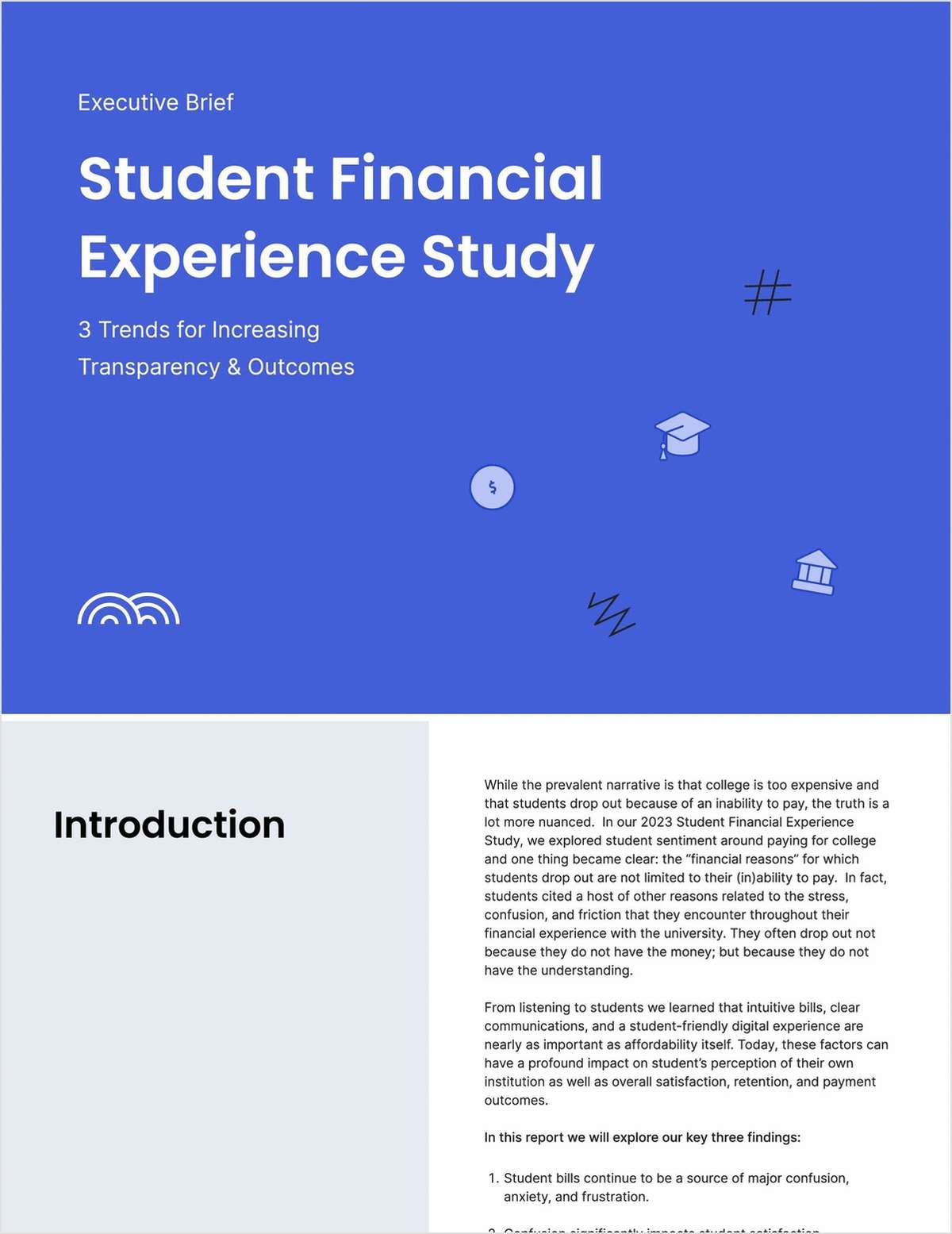 Student Financial Experience Study