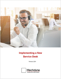Implementing a new IT Service Desk
