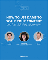 How to Use Dams to Scale Your Content