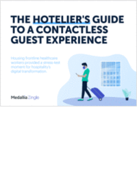 The Hotelier's Guide to a Contactless Guest Experience