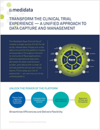 Transform the Clinical Trial Experience with a Unified Approach to CDCM