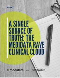 A Single Source of Truth: The Medidata Rave Clinical Cloud