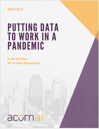 Putting Data to Work in a Pandemic