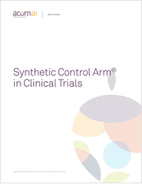 Synthetic Control Arm® in Clinical Trials