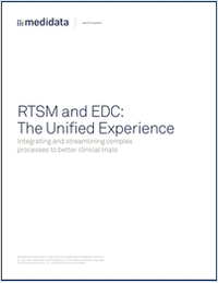 RTSM and EDC: The Unified Experience
